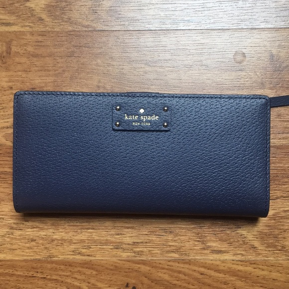 kate spade Handbags - NWT Kate Spade wallet - Diverblue